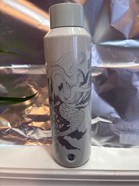 Starbucks Gray Mermaid Stainless Bottle